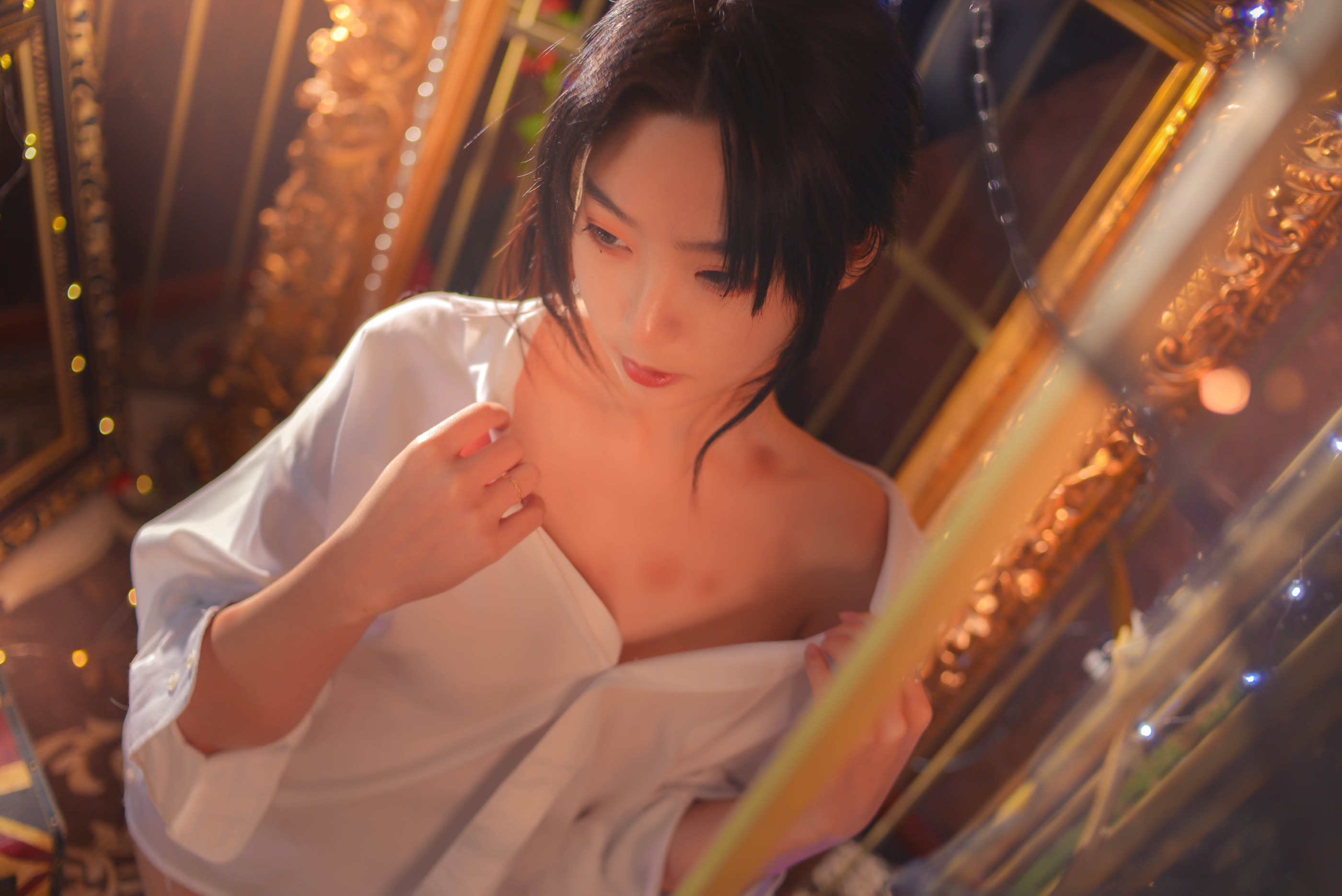 图片[1]-是青水 – NO.004 私房 [21P]-XikXak